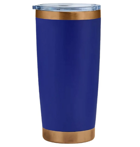 Personalized 20oz. Copper-plated tumbler